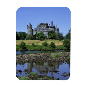 Íman Castelo Inverary, Strathclyde, Escócia