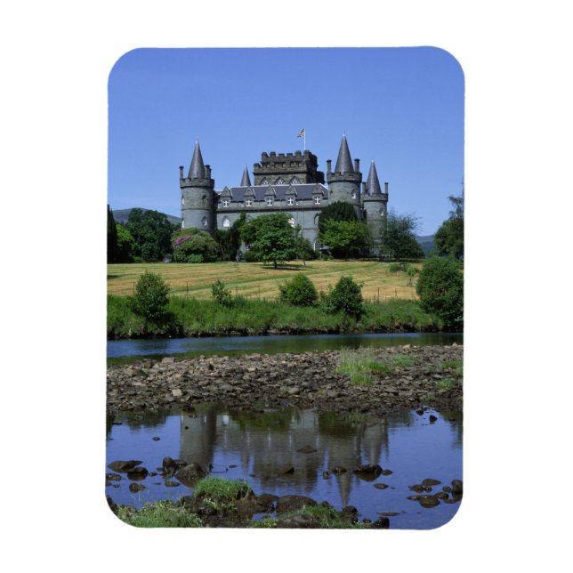 Íman Castelo Inverary, Strathclyde, Escócia (Vertical)