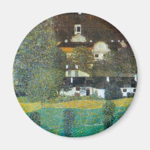 Íman Castelo Kammer no Attersee II de Gustav Klimt