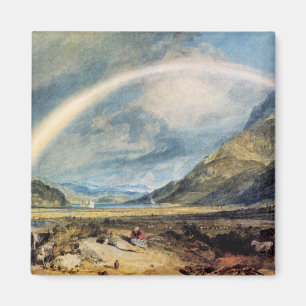 Íman Castelo Kilchern por J.M.W. Turner,