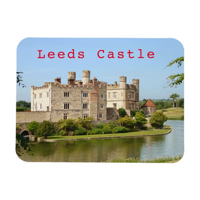 Íman Castelo Leeds nº 4 (Horizontal)