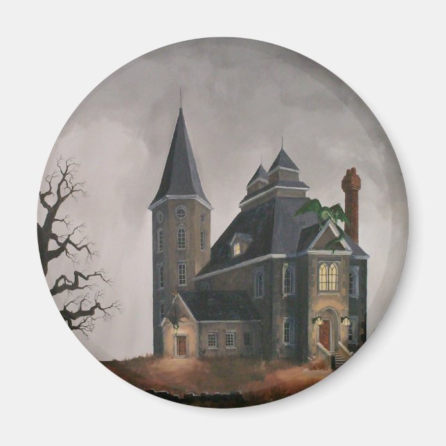 Íman Castelo, Magnet (Frente)