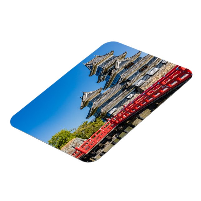 Íman Castelo Matsumoto e ponte (Left Side)