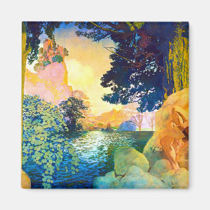 Íman Castelo Maxfield Parrish Dream