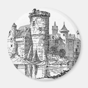 Íman Castelo medieval