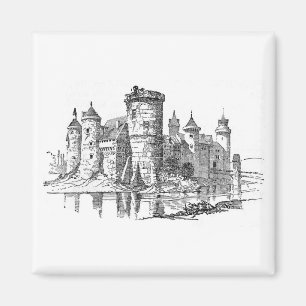 Íman Castelo medieval