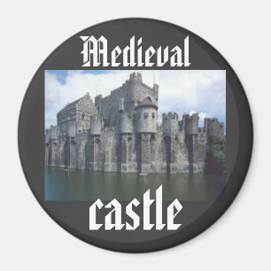 Íman Castelo medieval rei rainha real