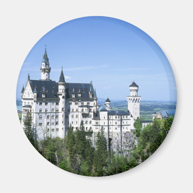 Íman Castelo Neuschwanstein (Frente)