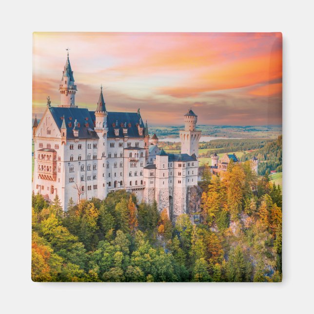 Íman Castelo Neuschwanstein (Frente)