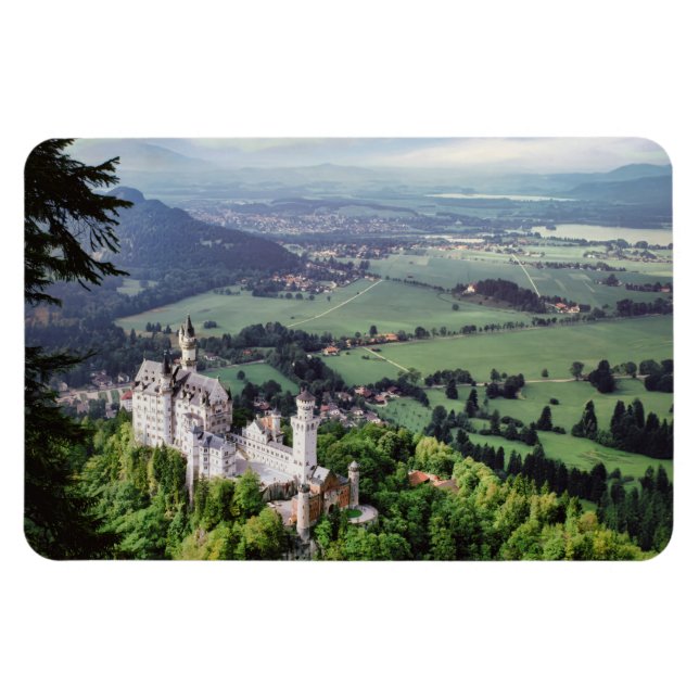 Íman Castelo Neuschwanstein (Horizontal)