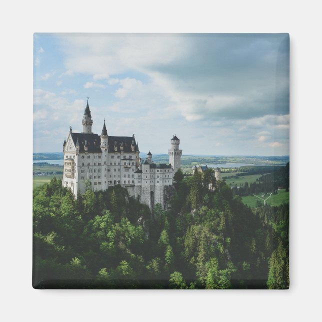 Íman Castelo Neuschwanstein (Frente)