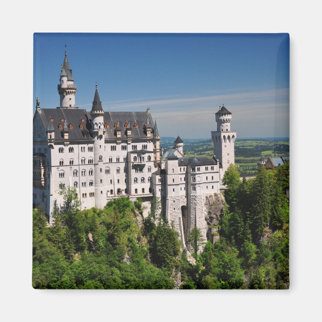 Íman Castelo Neuschwanstein (Frente)