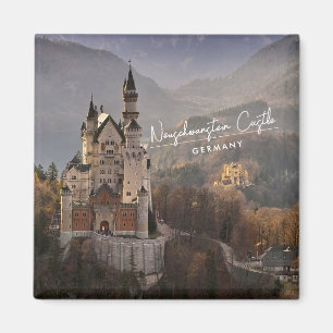 Íman Castelo Neuschwanstein Alemanha