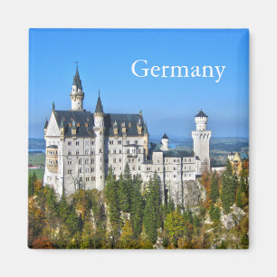 Íman Castelo Neuschwanstein Alemanha