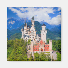 Íman Castelo Neuschwanstein Alemanha