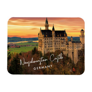 Íman Castelo Neuschwanstein Alemanha