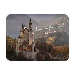 Íman Castelo Neuschwanstein Alemanha