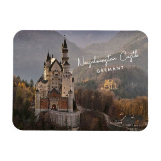 Íman Castelo Neuschwanstein Alemanha