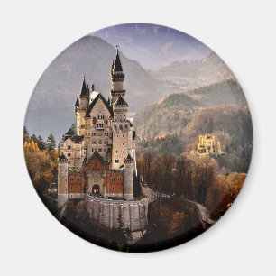 Íman Castelo Neuschwanstein Alemanha