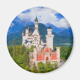 Íman Castelo Neuschwanstein Alemanha