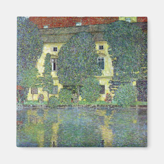 Íman Castelo no Attersee de Gustav Klimt