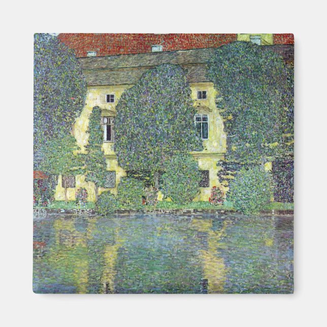 Íman Castelo no Attersee de Gustav Klimt (Frente)