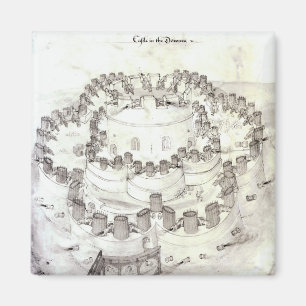 Íman Castelo no Downes, 1539