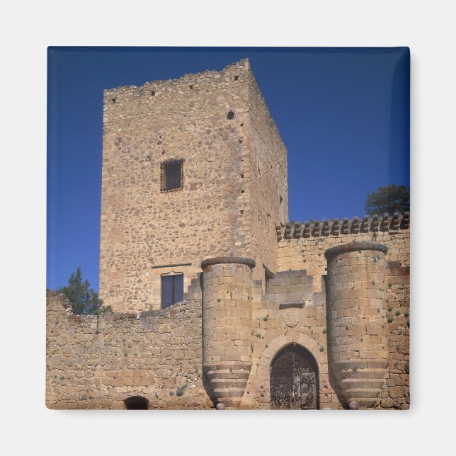 Íman Castelo Pedraza, Castela e Leão, Espanha 2 (Frente)