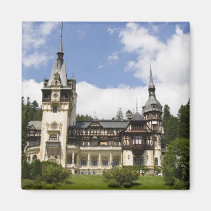 Íman Castelo Peles do século XVIII, Sinaia, Romênia,