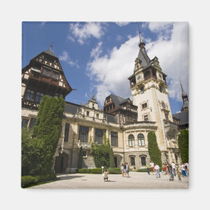 Íman Castelo Peles do século XVIII, Sinaia, Romênia, 2