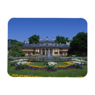 Íman Castelo Pillnitz, Dresden, Saxônia, Alemanha