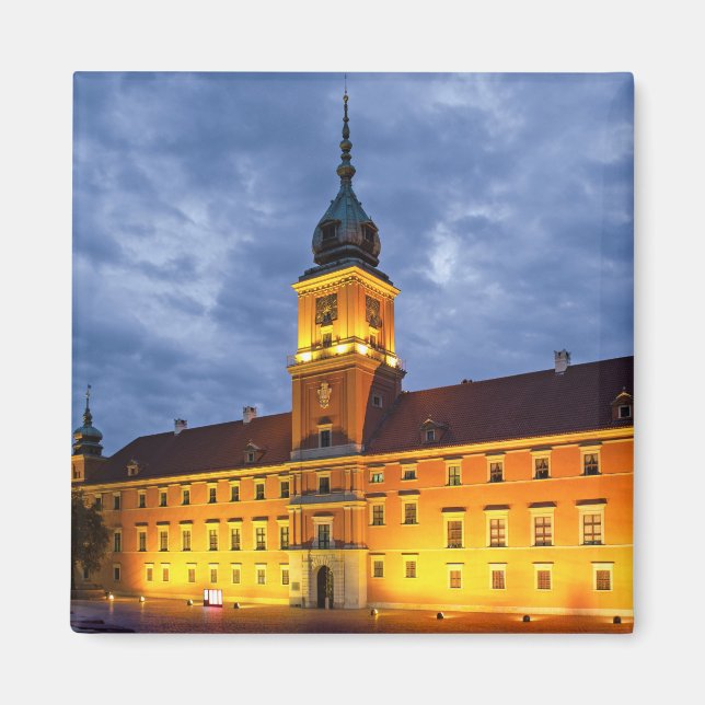 Íman Castelo Real de Varsóvia (Frente)