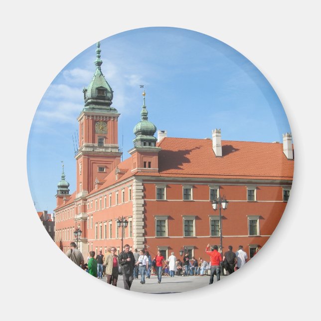 Íman Castelo Real em Varsóvia (Frente)