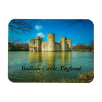 Castelo Scenic Bodiam, Inglaterra de East Sussex