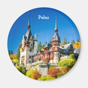 Íman Castelo Sinaia de Peles do ímã
