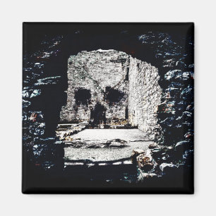 Íman Castelo Skull