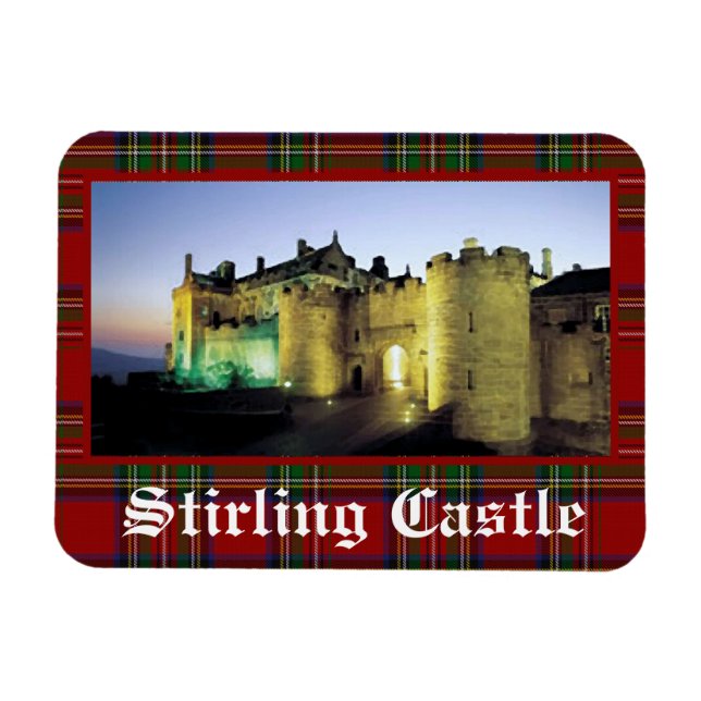 Íman Castelo Stirling Cênico (Horizontal)