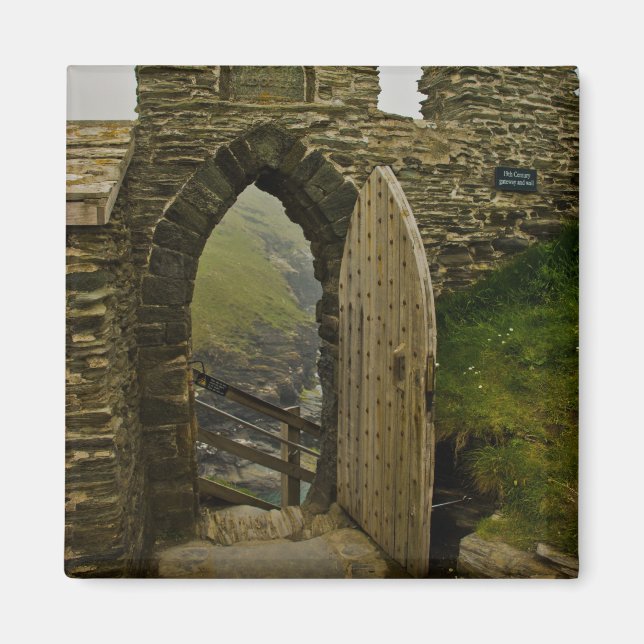 Íman Castelo Tintagel (Frente)