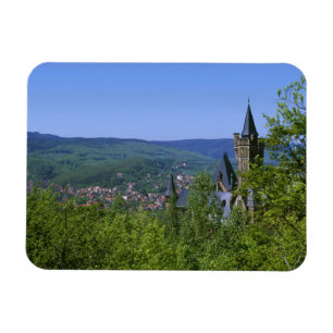 Íman Castelo, Wernigerode, Saxônia-Anhalt, Alemanha