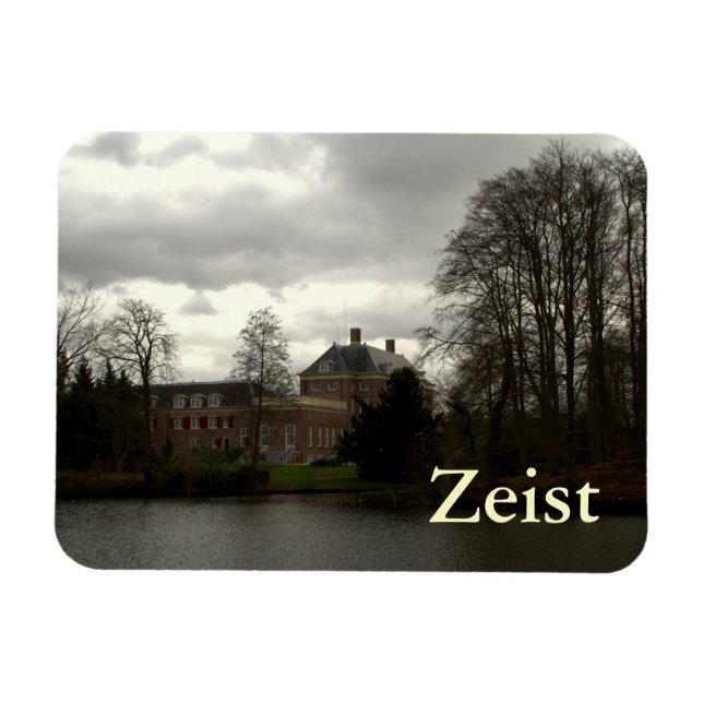 Íman Castelo Zeist (Horizontal)