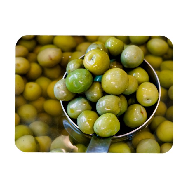 Íman Castelvetrano Sweet Green Olives (Horizontal)