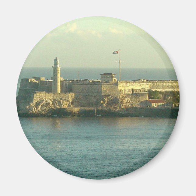 Íman Castil del Morro La Habana Cuba (Frente)