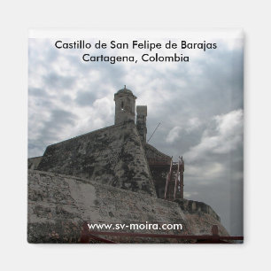 Íman Castillo de San Felipe de Barajas Cartagena, Colom