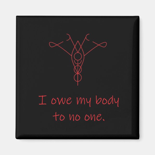 Íman Casting Freedom Magnet (Frente)