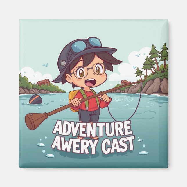 Íman Casting Memories with Avery (Frente)