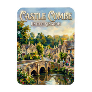 Íman Castle Combe Reino Unido