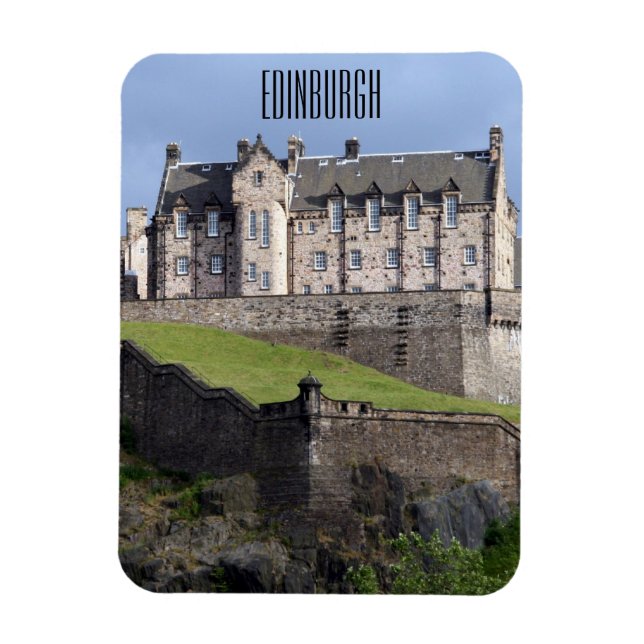 Íman Castle edinburgh (Vertical)