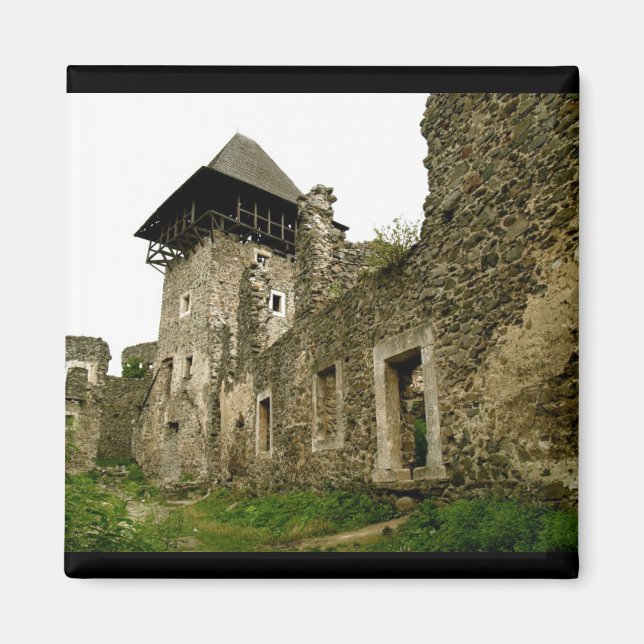 Íman Castle Magnet (Frente)