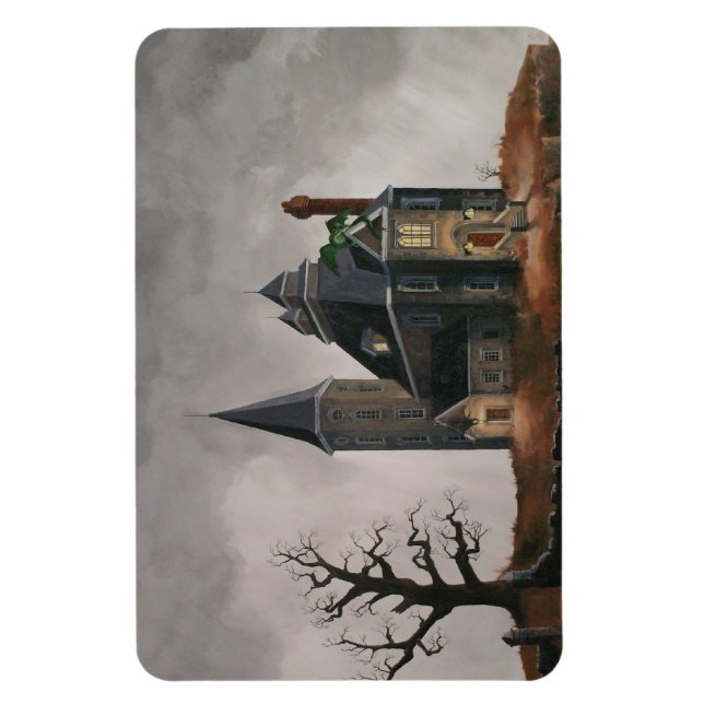 Íman Castle Magnet (Vertical)