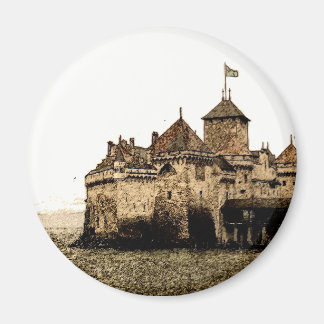 Íman Castle Magnet